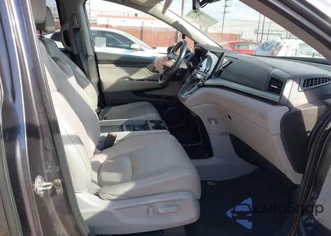 2020 Honda Odyssey Ex-L/Ex-L W/Navi Res z USA, uszkodzony, nr VIN 5FNRL6H76LB026417